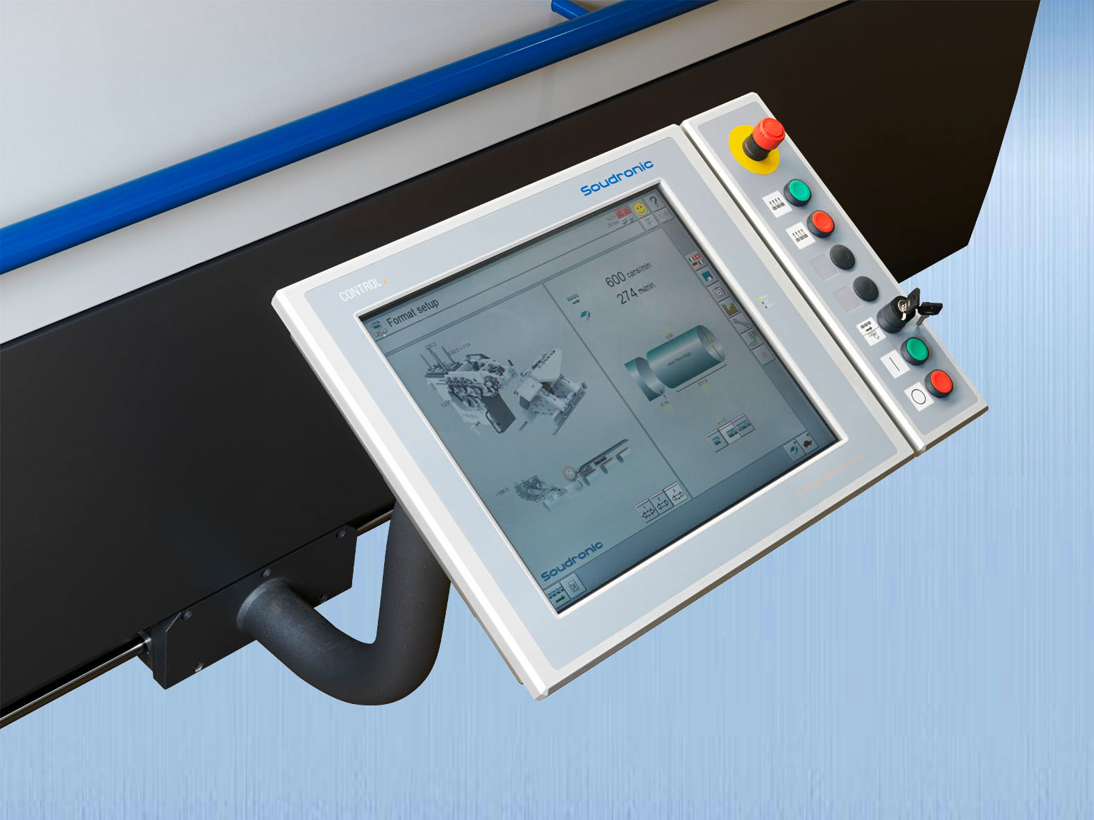 UNICONTROL 3 with new, integrated CAN bus and I/O diagnosis