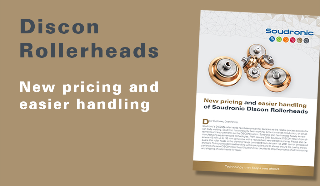 DISCON price reduction