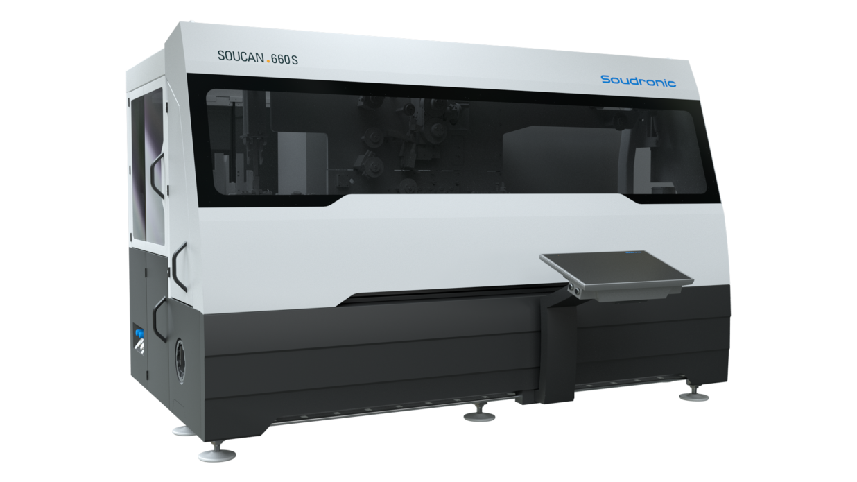 The new SOUCAN 600 S
